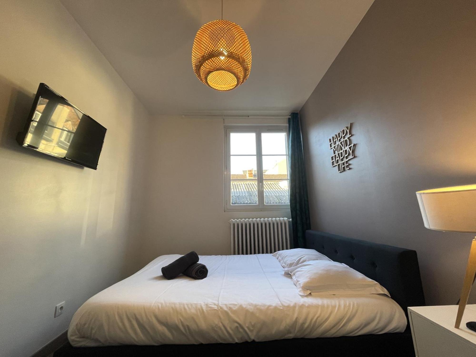 The Central'S Pearl - Centre - 6P - Reve Au Mans 르망 외부 사진