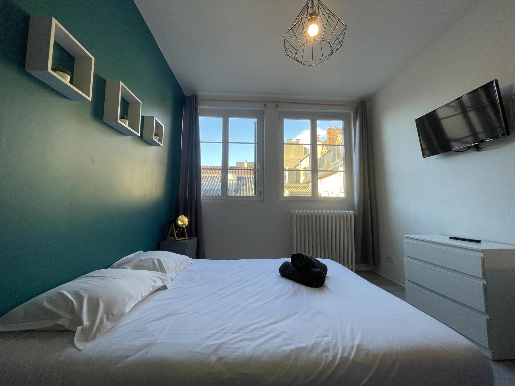 The Central'S Pearl - Centre - 6P - Reve Au Mans 르망 외부 사진